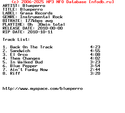 Blueperro-Blueperro-2010