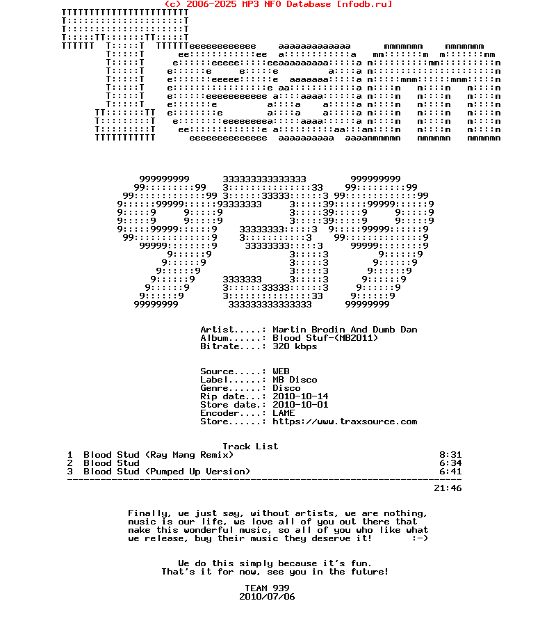 Martin_Brodin_And_Dumb_Dan-Blood_Stuf-(MB2011)-2010-939_Int