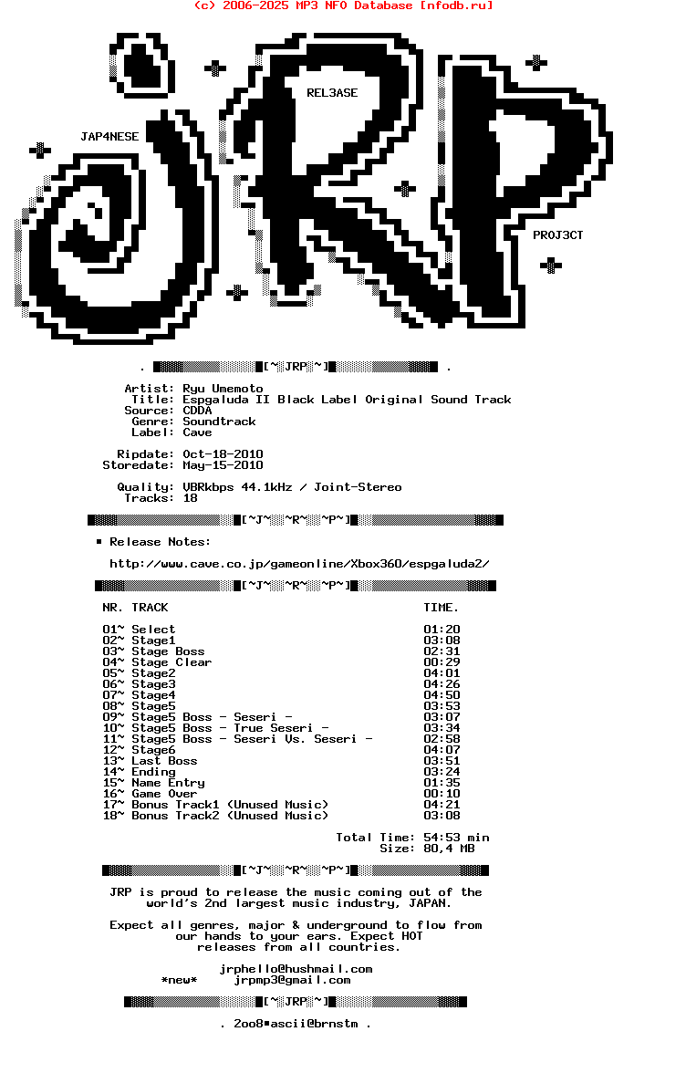 Ost-Espgaluda_Ii_Black_Label_Original_Sound_Track-2010-JRP