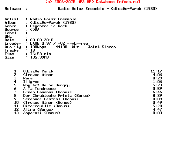 Radio_Noisz_Ensemble-Odiszee-Parck_(1983)-Remastered_And_Expanded_Cd-2010
