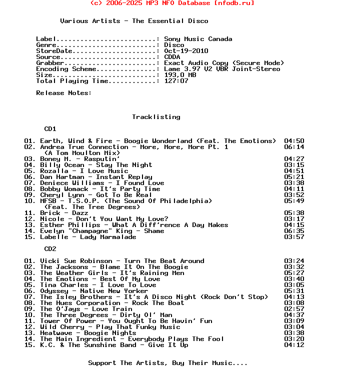 VA-The_Essential_Disco-2CD-2010