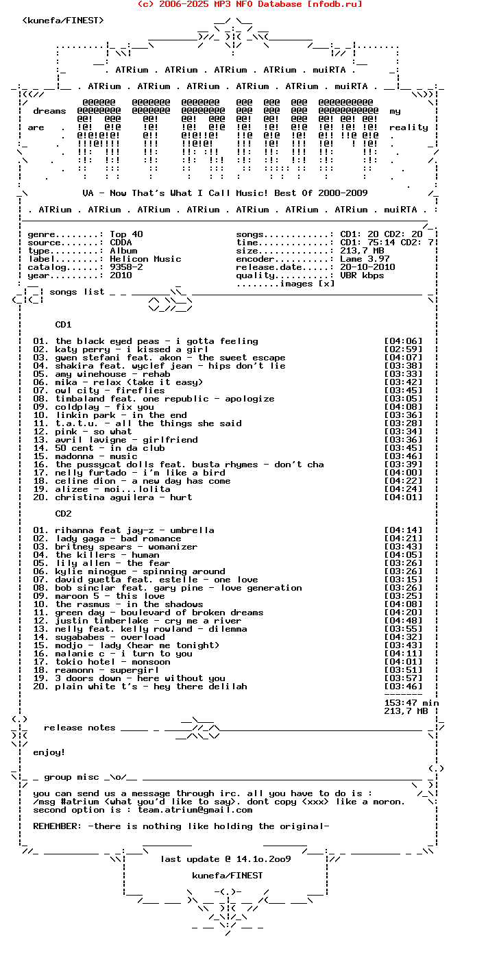 VA_-_Now_Thats_What_I_Call_Music_Best_Of_2000-2009-(IL_EDITION)-(2CD)-2010-ATRium