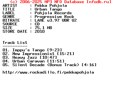 Pekka_Pohjola-Urban_Tango-Remastered-2010