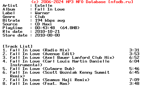 Estelle-Fall_In_Love-(PROMO_CDM)-2010