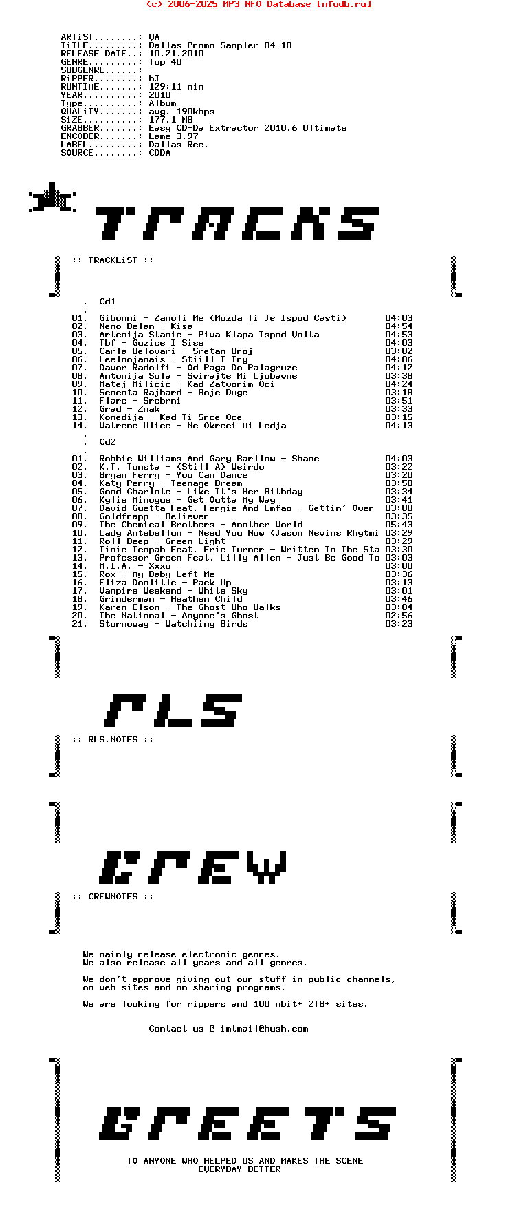 VA-Dallas_Promo_Sampler_04-10-2CD-2010