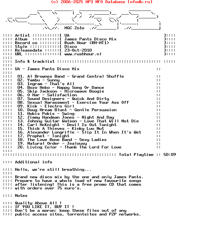 VA-James_Pants_Disco_Mix-(RH-MT1)-Promo_CD-2010