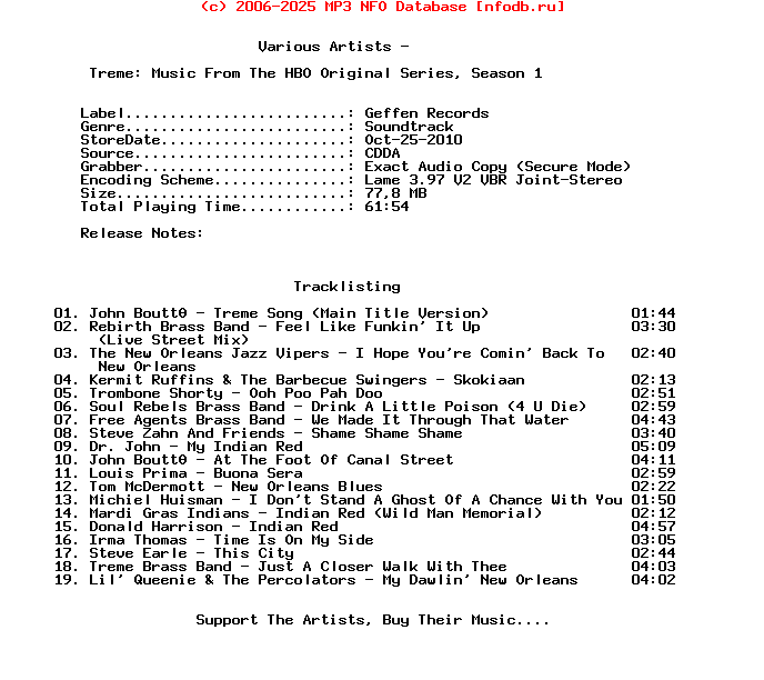 VA-Treme_(MUSIC_FROM_THE_HBO_ORIGINAL_SERIES_SEASON_1)-Ost-2010
