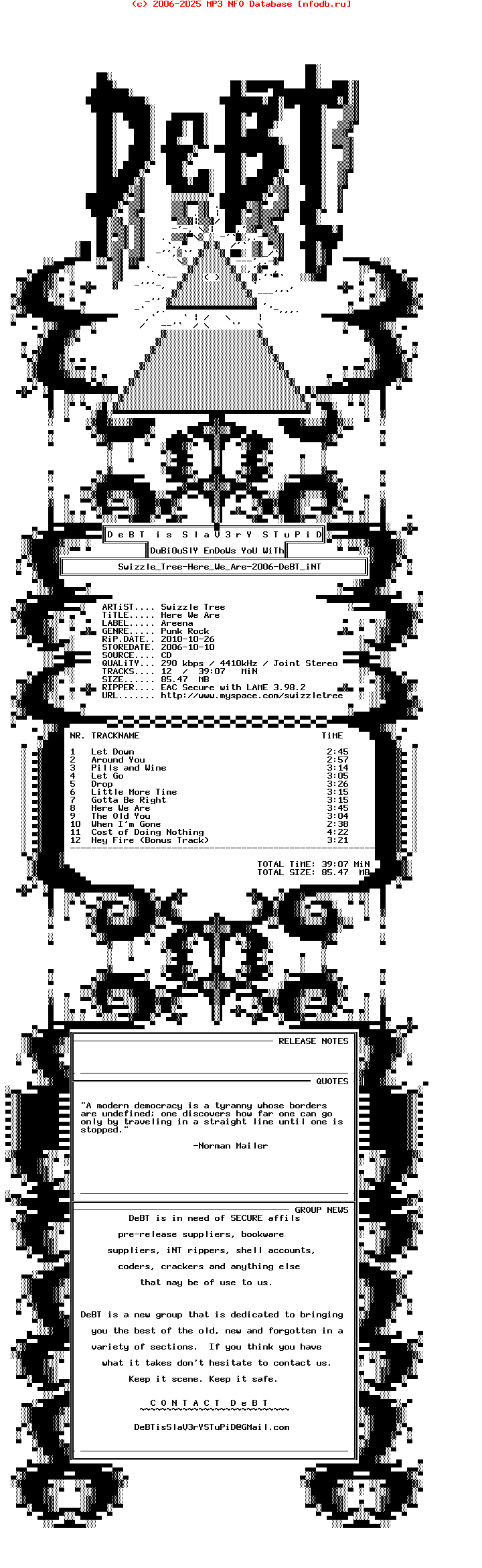 Swizzle_Tree-Here_We_Are-2006-DeBT