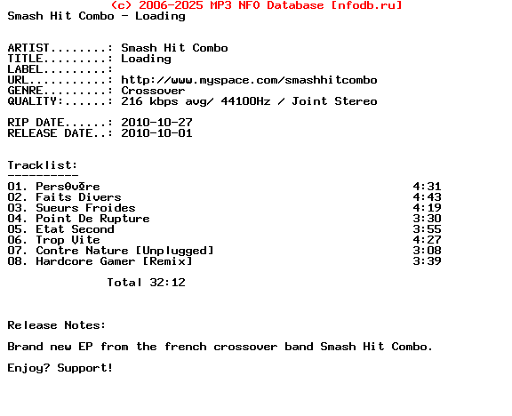 Smash_Hit_Combo-Loading-(EP)-FR-2010