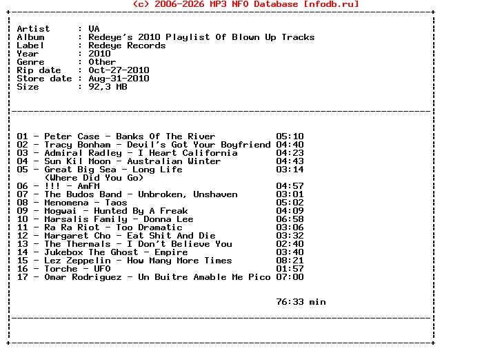 VA-Redeyes_2010_Playlist_Of_Blown_Up_Tracks-2010