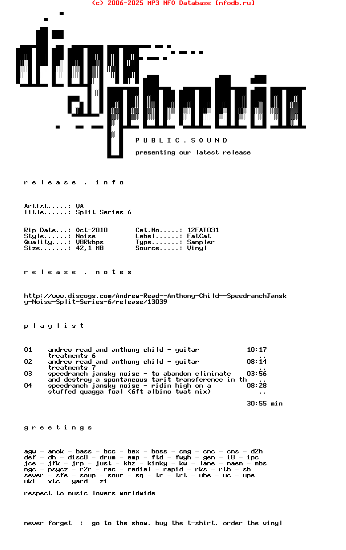 VA-Split_Series_6-(12FAT031)-Vinyl-1999-DPS