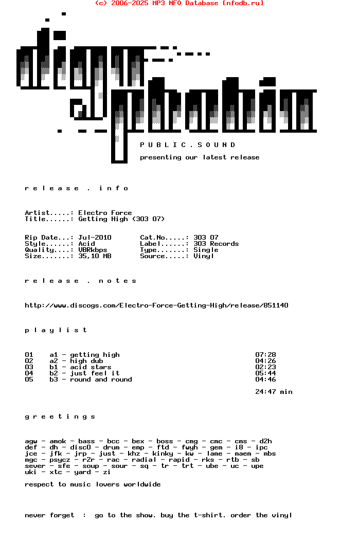 Electro_Force-Getting_High_(303_07)-Vinyl-1995-DPS