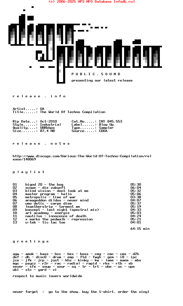 VA-The_World_Of_Techno_Compilation-1991-DPS