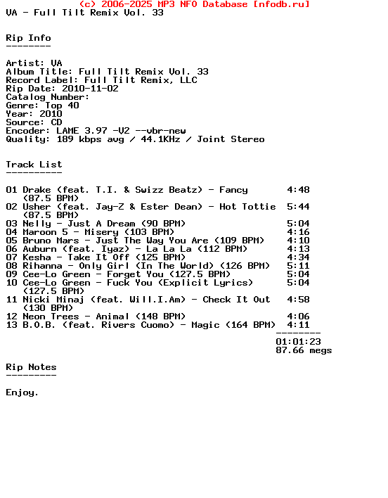 VA-Full_Tilt_Remix_Vol._33-2010