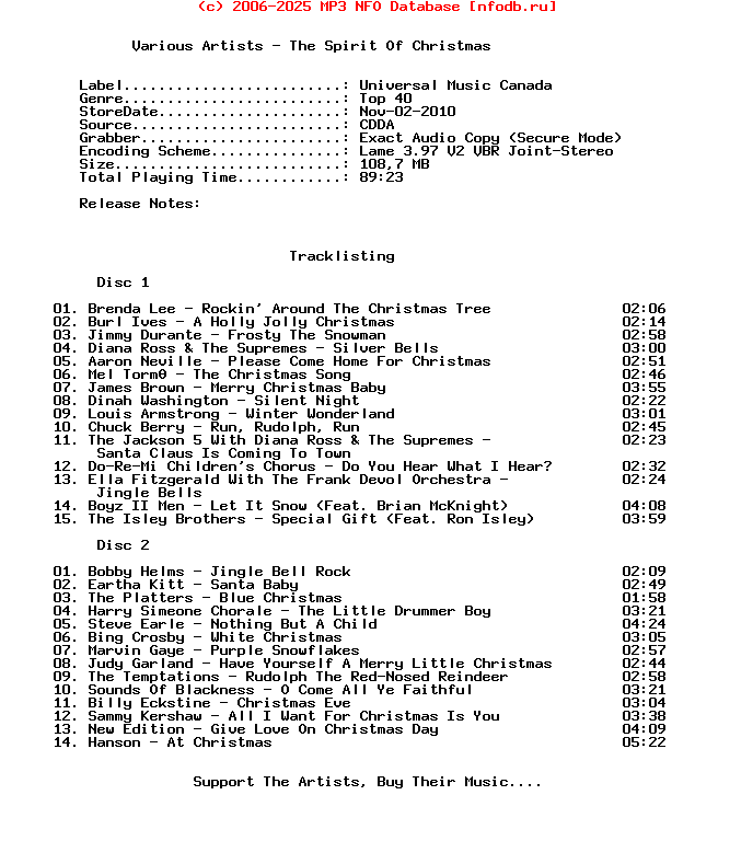VA-The_Spirit_Of_Christmas-2CD-2010