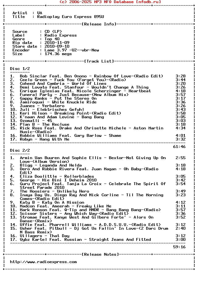 VA-Radioplay_Euro_Express_895U-2CD-2010
