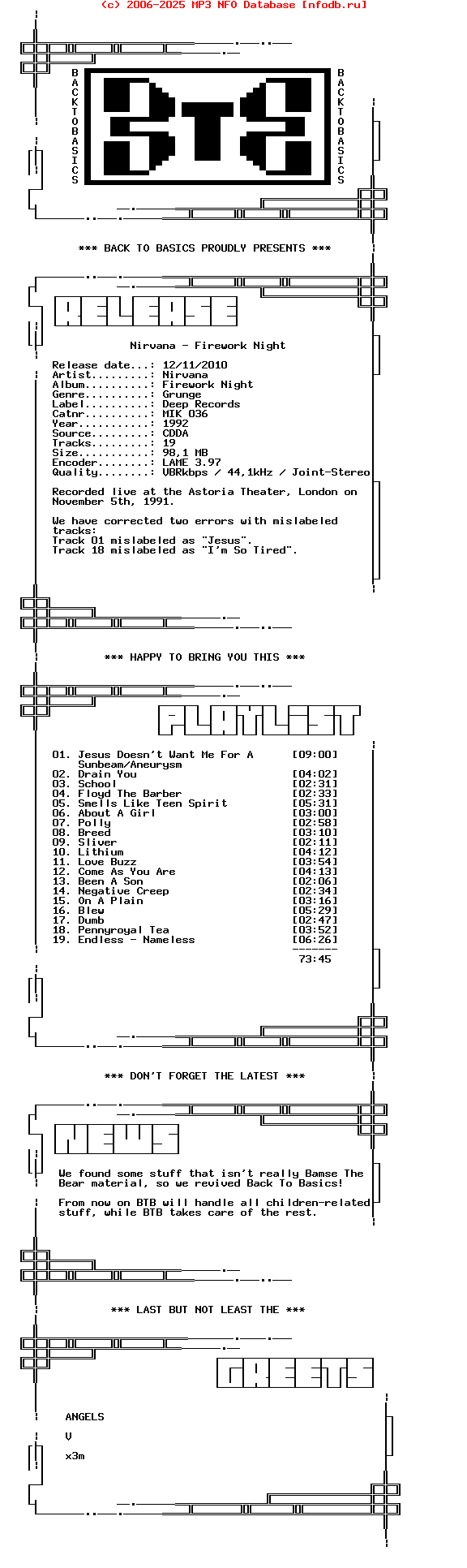 Nirvana-Firework_Night-Bootleg-1992-Btb