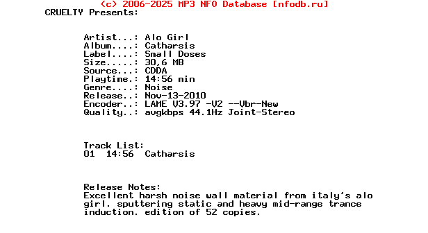 Alo_Girl_-_Catharsis-CDR-Small_Doses-2010-CRUELTY