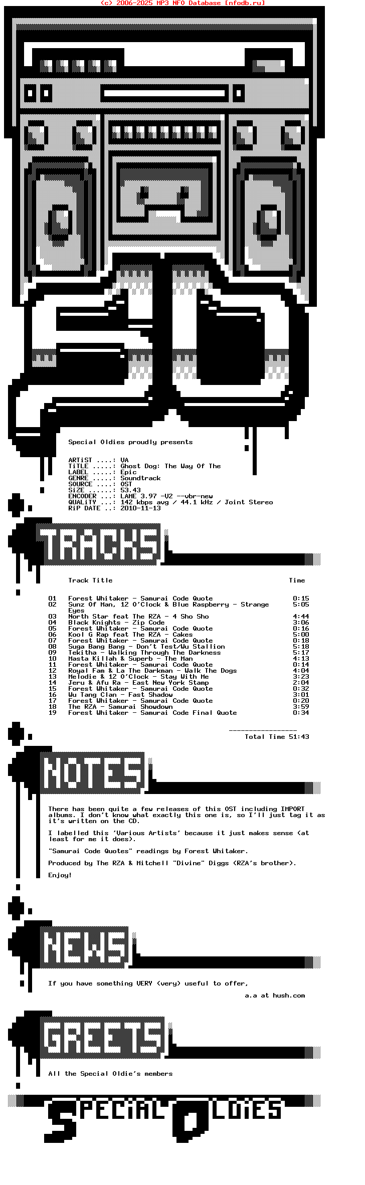 VA-Ghost_Dog_The_Way_Of_The_Samurai_(THE_ALBUM)-(OST)-2000