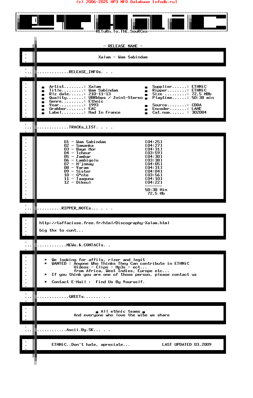 Xalam-Wam_Sabindam-Sn-1993-ETHNiC