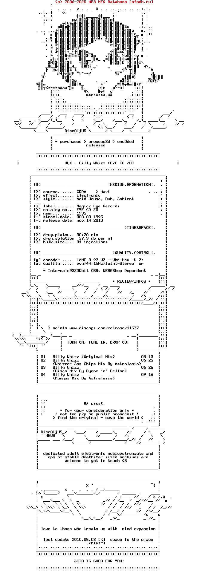 Uvx--Billy_Whizz_(EYE_CD_20)-CDM-1995