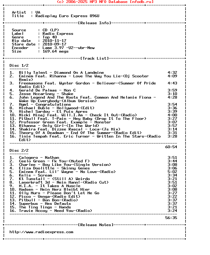 VA-Radioplay_Euro_Express_896U-2CD-2010