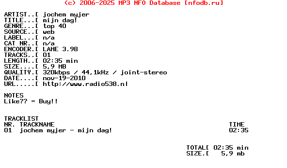 Jochem_Myjer_-_Mijn_Dag-WEB-NL-2010