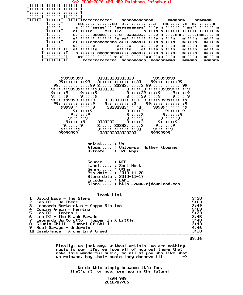 VA-Universal_Mother_(LOUNGE_SELECTION)-2010-939