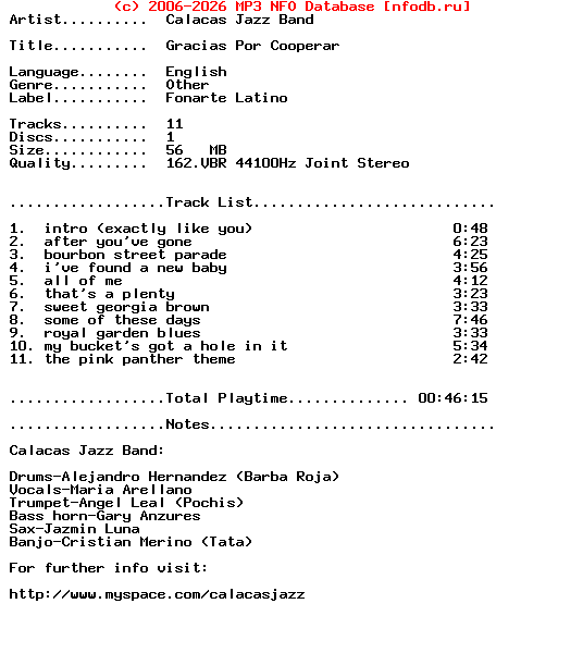 Calacas_Jazz_Band-Gracias_Por_Cooperar-CD-2010-Wm