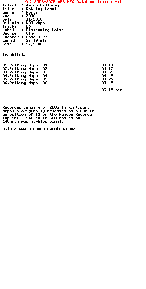 Aaron_Dilloway-Rotting_Nepal-Lp-2006