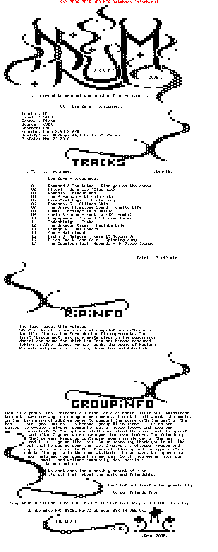 VA_-_Leo_Zero_-_Disconnect-(STRUT065CD-CD)-2010-DRUM