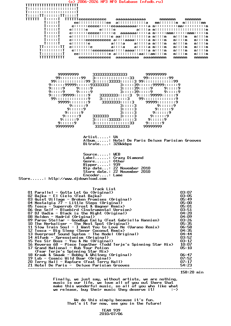 VA-Hotel_De_Paris_Deluxe_Parisian_Grooves-(HITD255)-WEB-2010