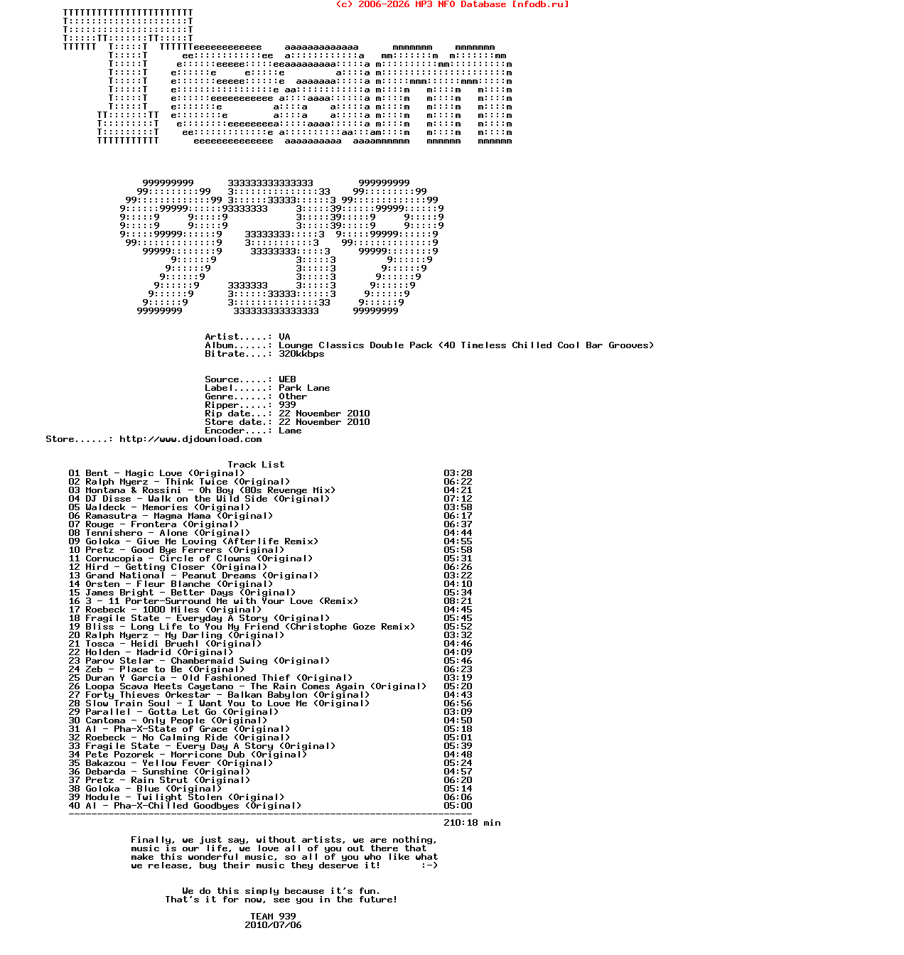 VA-Lounge_Classics_Double_Pack_(40_TIMELESS_CHILLED_COOL_BAR_GROOVES)-(HITD254)-WEB-2010