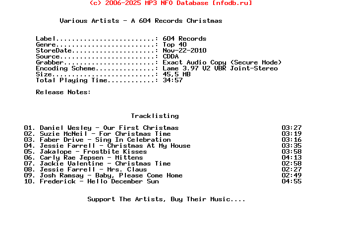 VA-A_604_Records_Christmas-2010