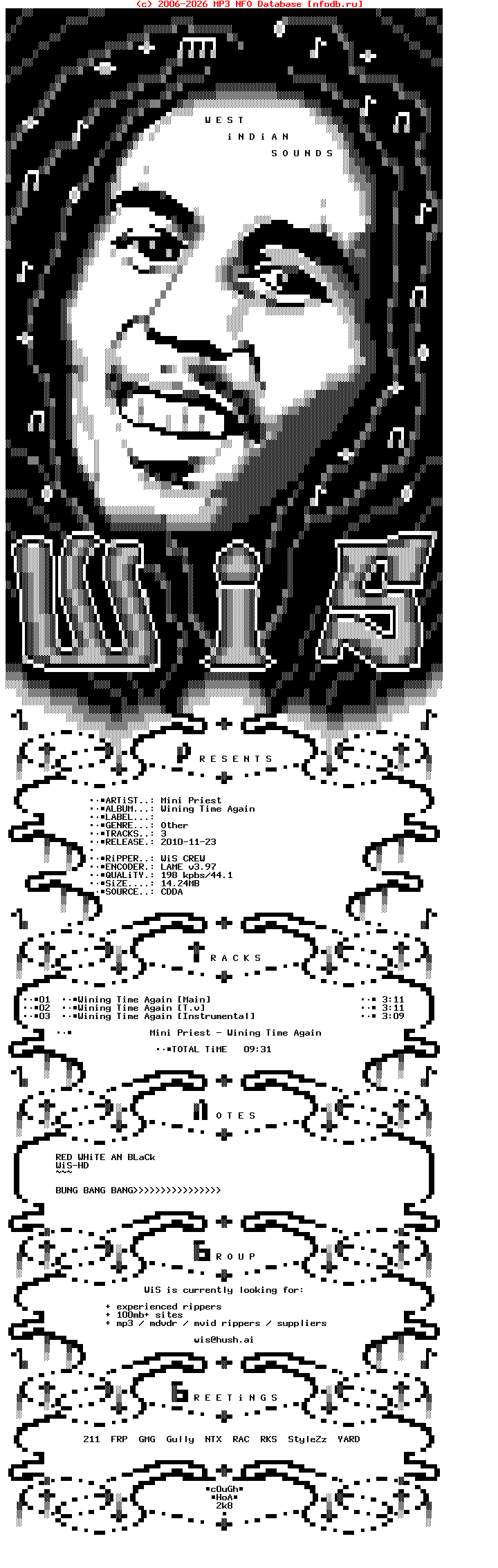 Mini_Priest-Wining_Time_Again-CDM-2010