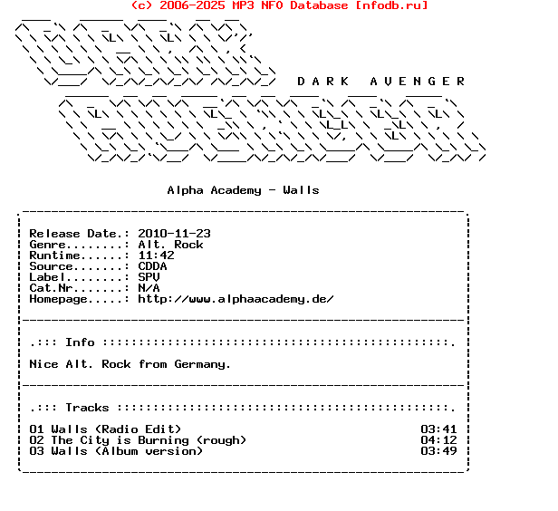 Alpha_Academy-Walls-EP-2010