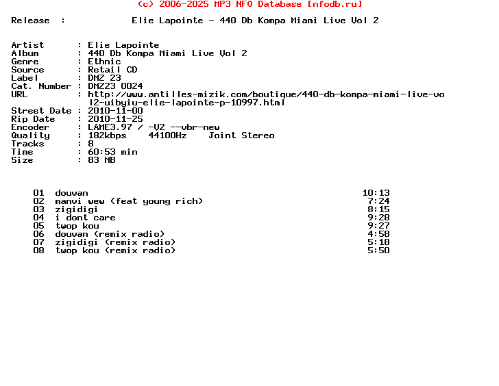 Elie_Lapointe-440_Db_Kompa_Miami_Live_Vol_2-(DMZ23_0024)-CD-FR-2010