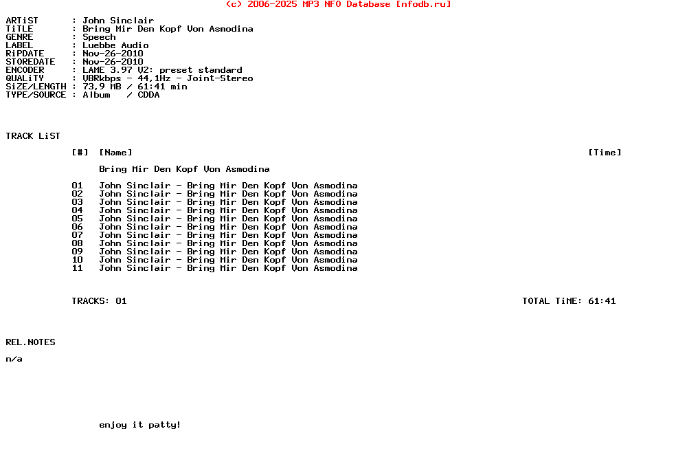 John_Sinclair-F62_Bring_Mir_Den_Kopf_Von_Asmodina-DE-2010