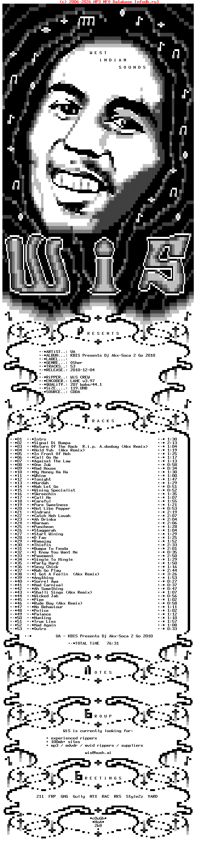 VA-Kbis_Presents_Dj_Akx-Soca_2_Go_2010-Bootleg-2010