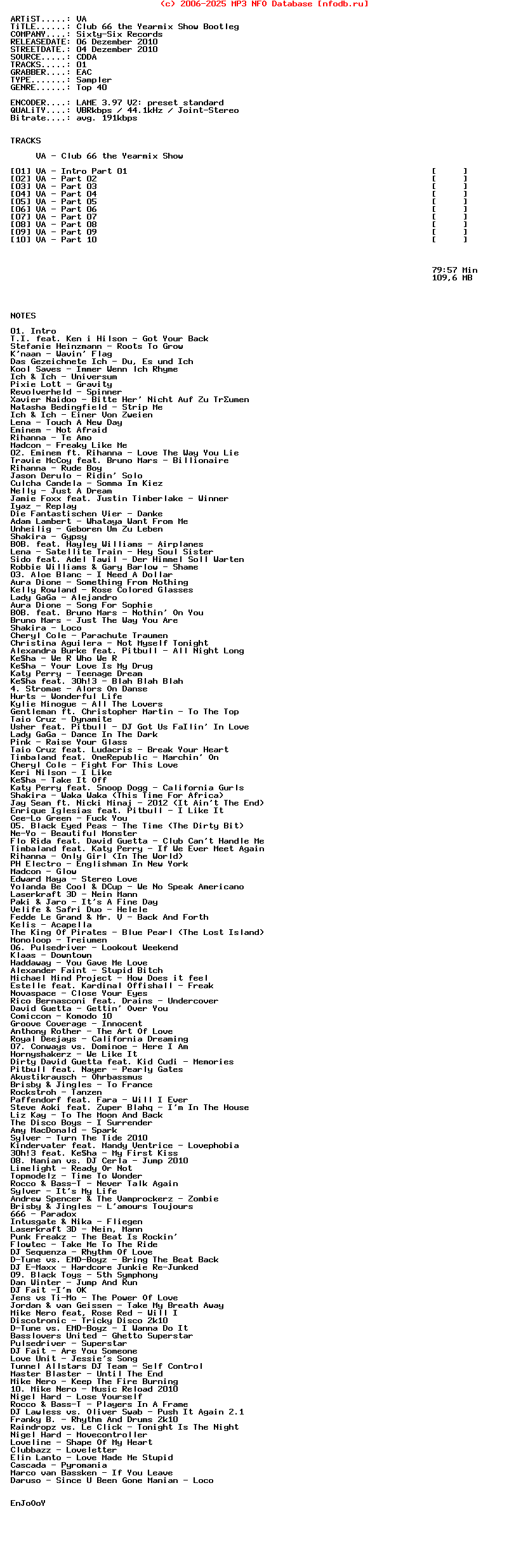 VA_-_Club_66_The_Yearmix_Show-Bootleg-2010