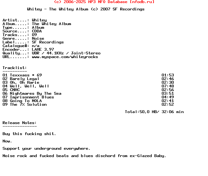 Whitey-The_Whitey_Album-2007