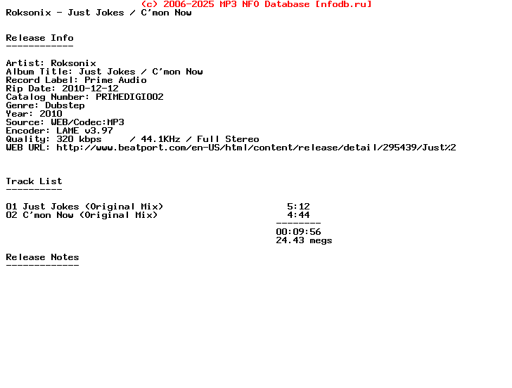 Roksonix-Just_Jokes_-_Cmon_Now-(PRIMEDIGI002)-WEB-2010