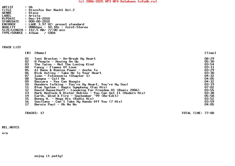 VA-Discofox_Der_Nacht_Vol.2-2010
