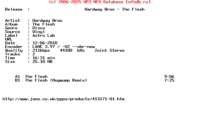 Hardway_Bros-The_Flesh-(ASTROLAB13)-Vinyl-2010