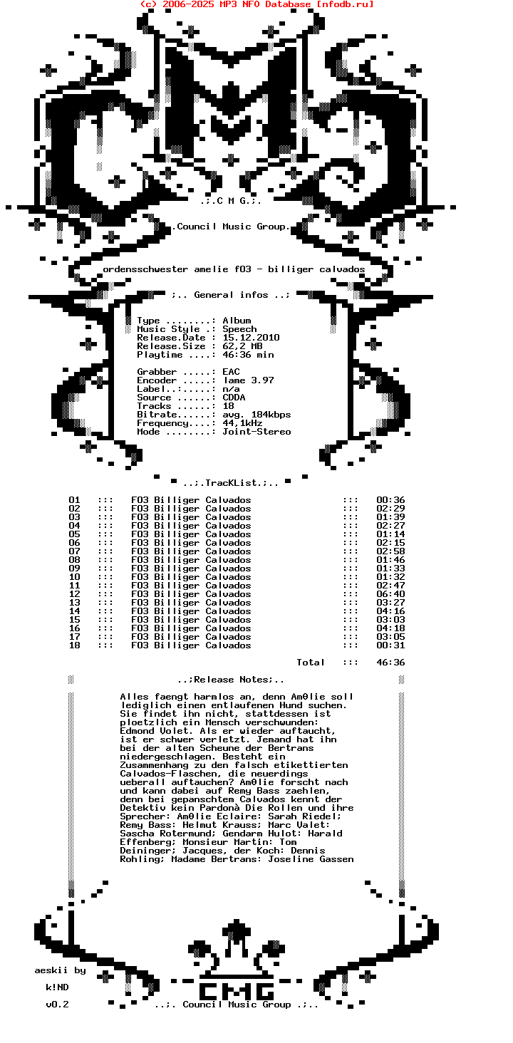 Ordensschwester_Amelie_F03_-_Billiger_Calvados-Abook-DE-2010-CMG