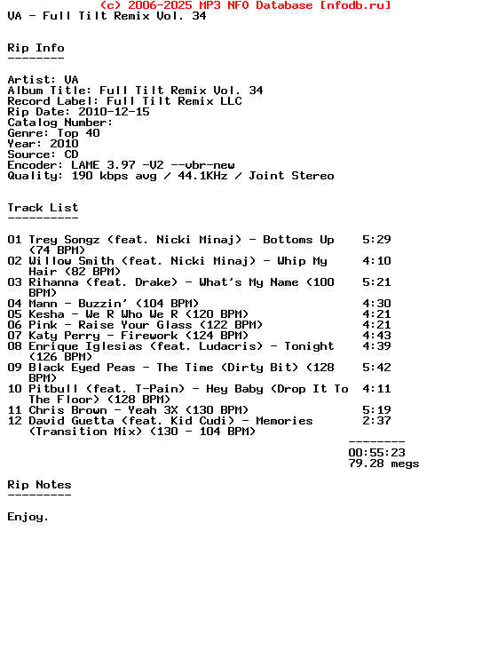 VA-Full_Tilt_Remix_Vol._34-2010