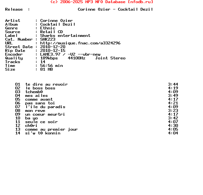 Corinne_Ozier-Cocktail_Dezil-(SHK223)-CD-FR-2010