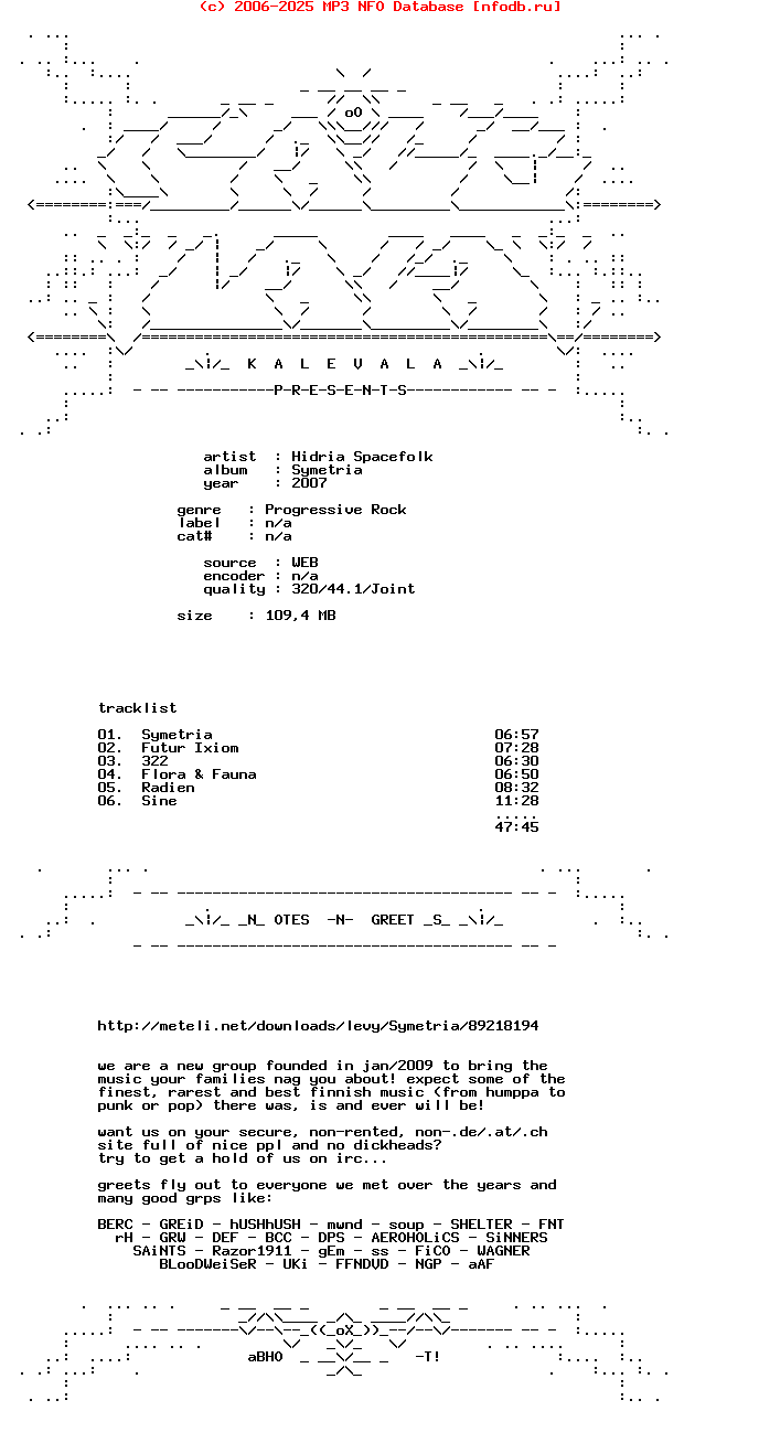 Hidria_Spacefolk-Symetria-WEB-2007-KALEVALA
