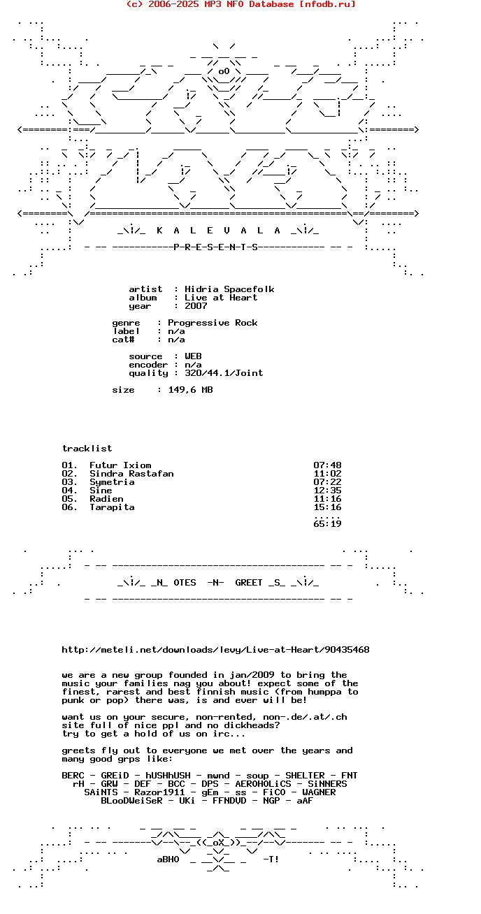 Hidria_Spacefolk-Live_At_Heart-WEB-2007-KALEVALA