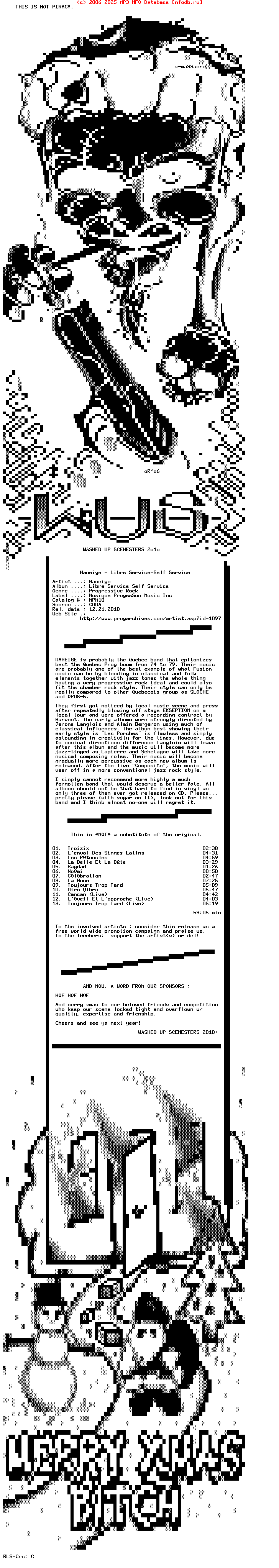 Maneige--Libre_Service-Self_Service-2006-WUS